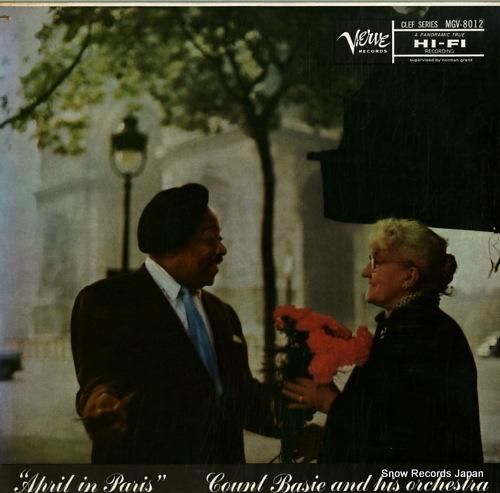 カウント・ベイシー april