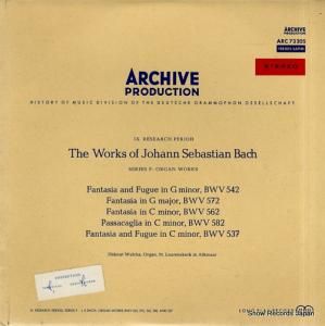 إࡼȡҥ bach; organ works ARC73205