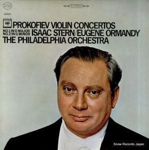 å prokofiev; violin concertos no.1 & no.2 MS6635