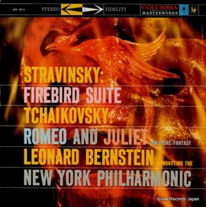 レナード・バーンスタイン - stravinsky; firebird suite - MS6014