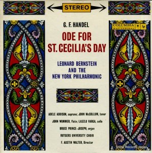 ʡɡС󥹥 handel; ode for st. cecilia's day MS6206