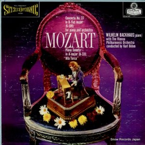 إࡦХåϥ mozart; concerto no.27 in b-flat major for piano and orchestra CS6141