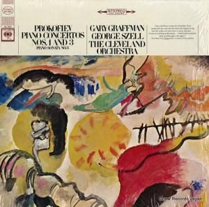 ꡼եޥ prokofiev; piano concertos nos 1 and 3 MS6925