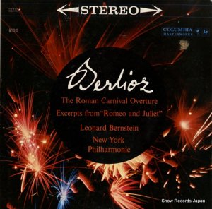 ʡɡС󥹥 berlioz; the roman carnival overture excerpts from "romeo and juliet" MS6170