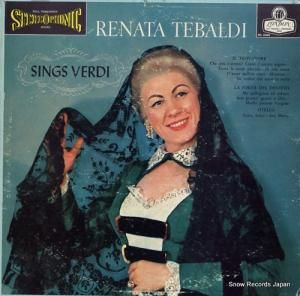 ʡƥХǥ renata tebaldi sings verdi OS25082