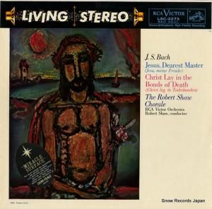 Сȡ祦 bach; jesus, dearest master (jesu, meine freude) LSC-2273