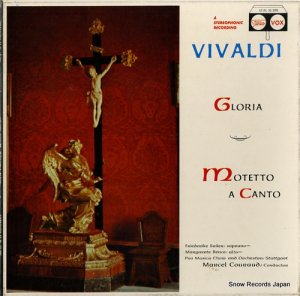 ޥ륻롦 vivaldi; gloria / motetto a canto ST-PL10.390