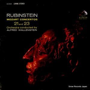 ȥ롦롼ӥ󥷥奿 mozart; concertos 21 and 23 LSC-2634