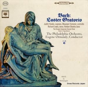 桼󡦥ޥǥ bach; easter oratorio MS6539