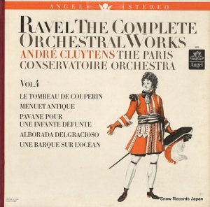 ɥ졦奤 ravel; the complete orchestral works vol.4 S.36111 / SD-3636-4