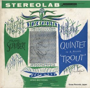 ǥ˥ޥ塼 schubert; quintet in a major "trout" VSD-2019