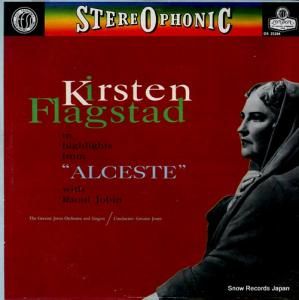 륹ƥ󡦥ե饰 gluck; alceste - highlights OS25204