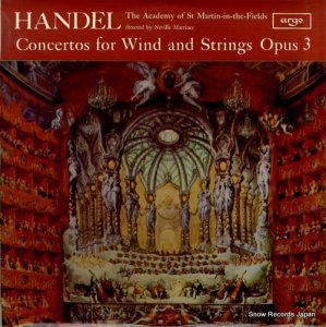 ͥ롦ޥʡ handel; concertos for wind and strings opus 3 ZRG5400