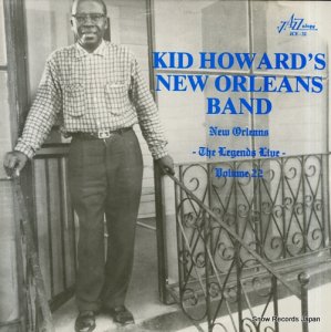 KID HOWARD'S NEW ORLEANSH BAND kid howard's new orleansh band JCE-32