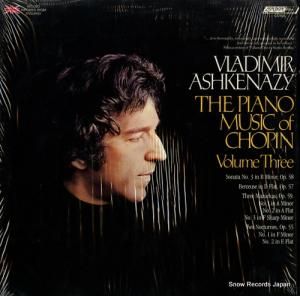 ǥߥ롦奱ʡ the piano music of chopin vol.3 CS7030