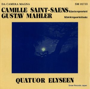 쥤ͽ saint-saens; klavierquartett SM92733