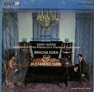 ֥顼㡦ǥ쥯ߡ brahms; sonata for two pianos CS6533