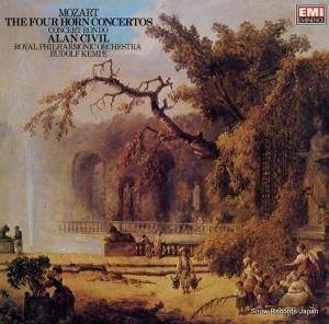 󡦥 mozart; the four horn concertos EMX2004