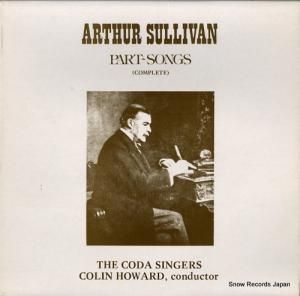 󡦥ϥ sullivan; part songs SRRE179