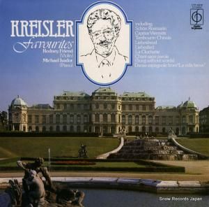 ɥˡեɡޥ롦ɡ kreisler favourites CFP40278