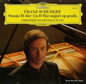 ꥹȥաåХå schubert; sonate b-dur(in b flat major) op.posth. 2530477