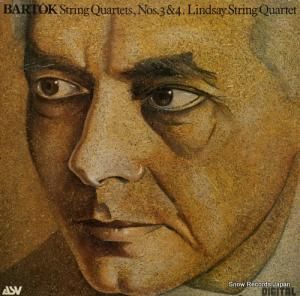 󥼥ڻͽ bartok; string quartets no.3&4 DCA509