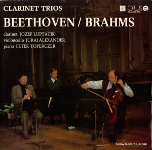 V/A beethoven brahms; clarinet trios 91110981
