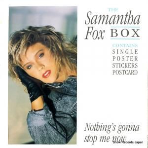 ޥ󥵡եå nothing's gonna stop me now FOXYTB5