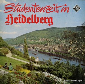 DAS GROBER STUDENTEN UND ALTHERRENCHOR - studentenzeit in heidelberg - SLE14300-P