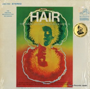 V/A hair the american tribal love-rock musical LSO-1150