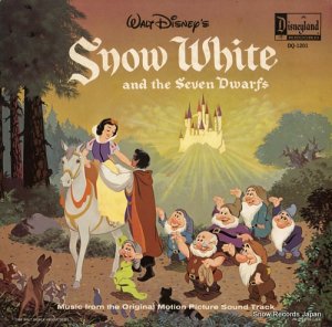 V/A walt disney's snow white and the seven dwarfs DQ-1201