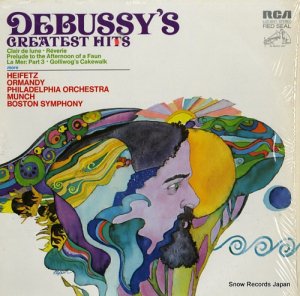 V/A debussy's greatest hits LSC-5017