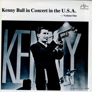 ˡܡ kenny ball in concert in the u.s.a. volume one J-65