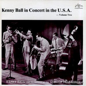 ˡܡ kenny ball in concert in the u.s.a. volume two J-66