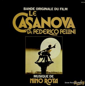 ˡΡ bande originale du film "le casanova de federico fellini" 900.526