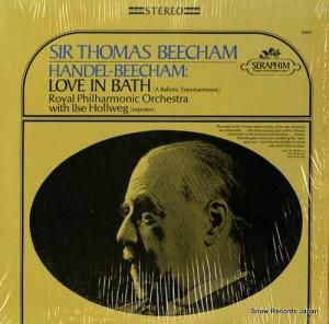 ȡޥӡ handel-beecham; love in bath 60039/S-60039