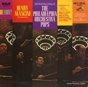 إ꡼ޥ󥷡 debut! henry mancini conducting the philadelphia orchestra pops LSC-3106