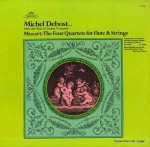 ߥ롦ǥܥ mozart; the four quartets for flute & strings S-60246