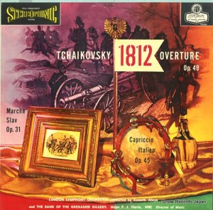 ͥ롦륦 tchaikovsky; 1812 overture op.49 CS6038