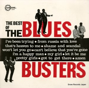 ֥롼Х the best of blues busters BLP007