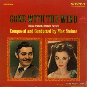 ޥåʡ gone with the wind music from the motion picture LSP-3859