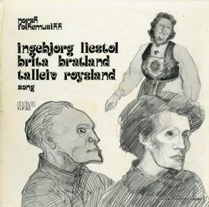 V/A folkeviser bansullar slattar og stev FLP20