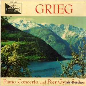 桼ꡦ֡ grieg; piano concerto and peer gynt suites XWN18231