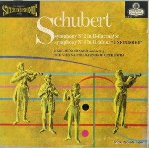 롦ߥҥ󥬡 schubert; symphony no.2 in b-flat major CS-6131