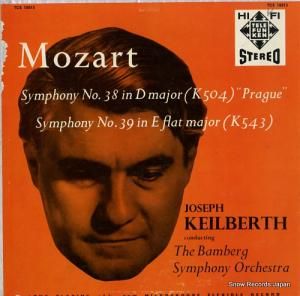襼ա٥ mozart; symphonyno.38 in d major "prague" TCS18013