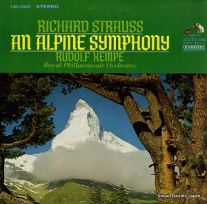 ɥա strauss; an alpine symphony LSC-2923