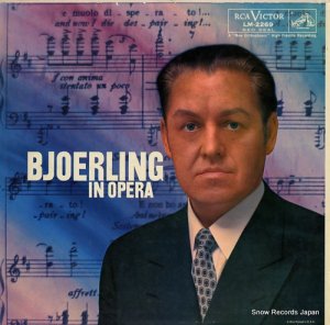 åӥ bjoerling in opera LM-2269