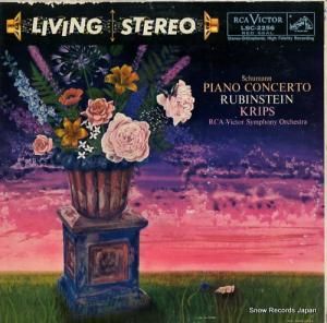 ȥ롦롼ӥ󥷥奿 schumann; piano concerto in a minor op.54 LSC-2256