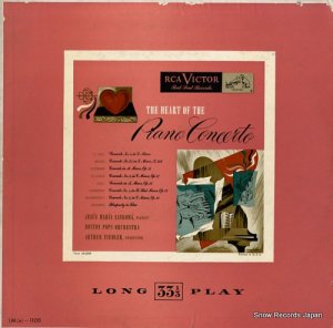 إޥꥢ the heart of the piano concerto LM-1105