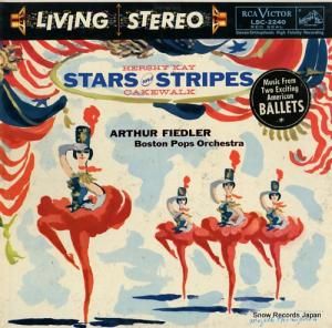 アーサー・フィードラー kay; stars and stripes/cakewalk LSC-2240